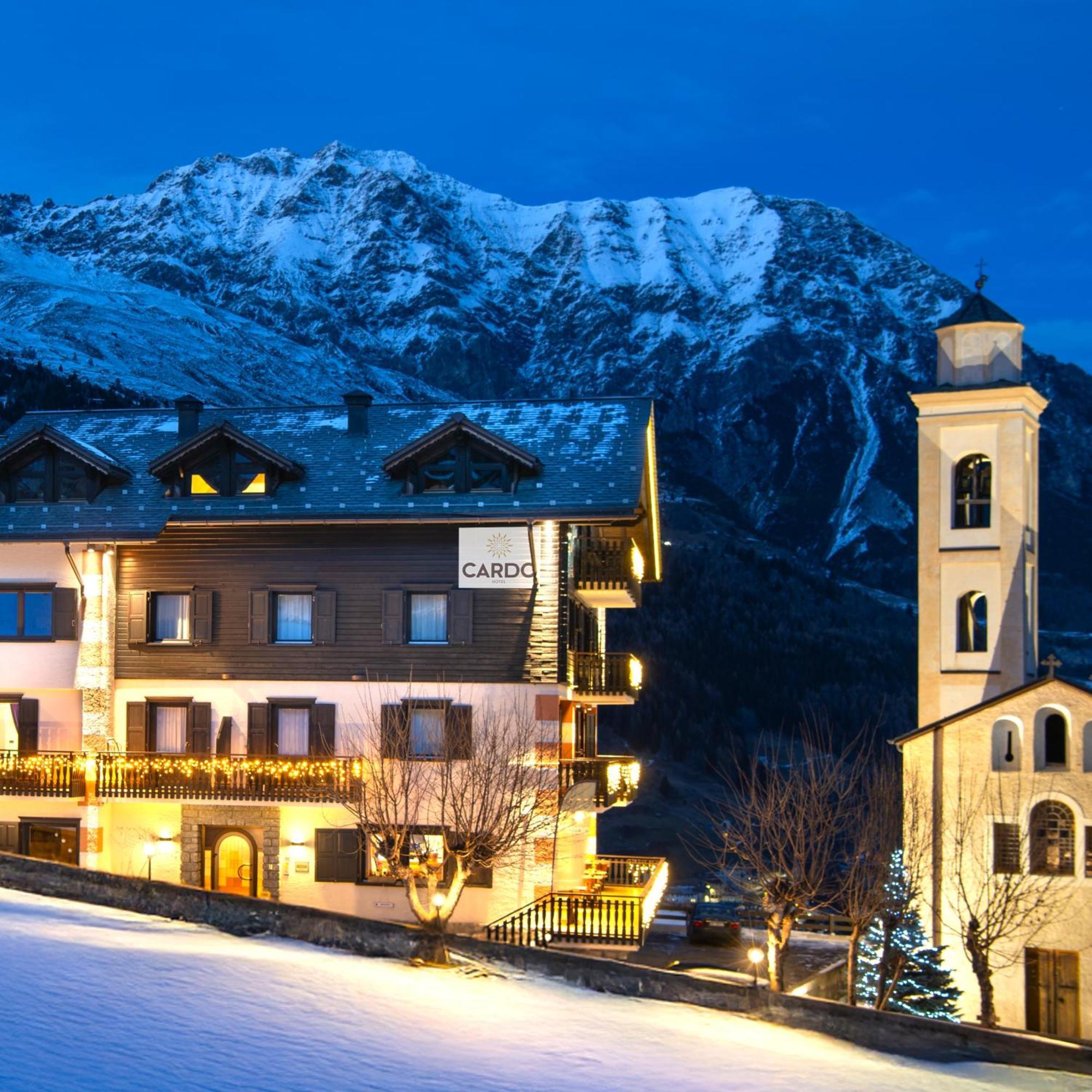 Hotel Cardo Isolaccia Extérieur photo